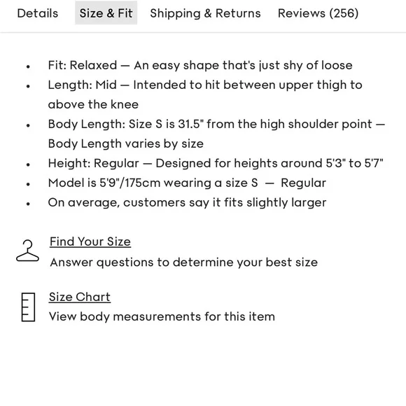 Wilfred Ganna Merino Wool Shirt Jacket XXS in cognac (copy) - Picture 6 of 6